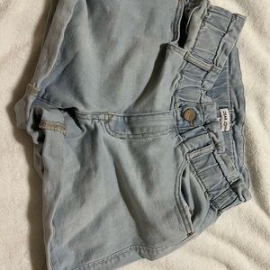 Dear John blue jean shorts